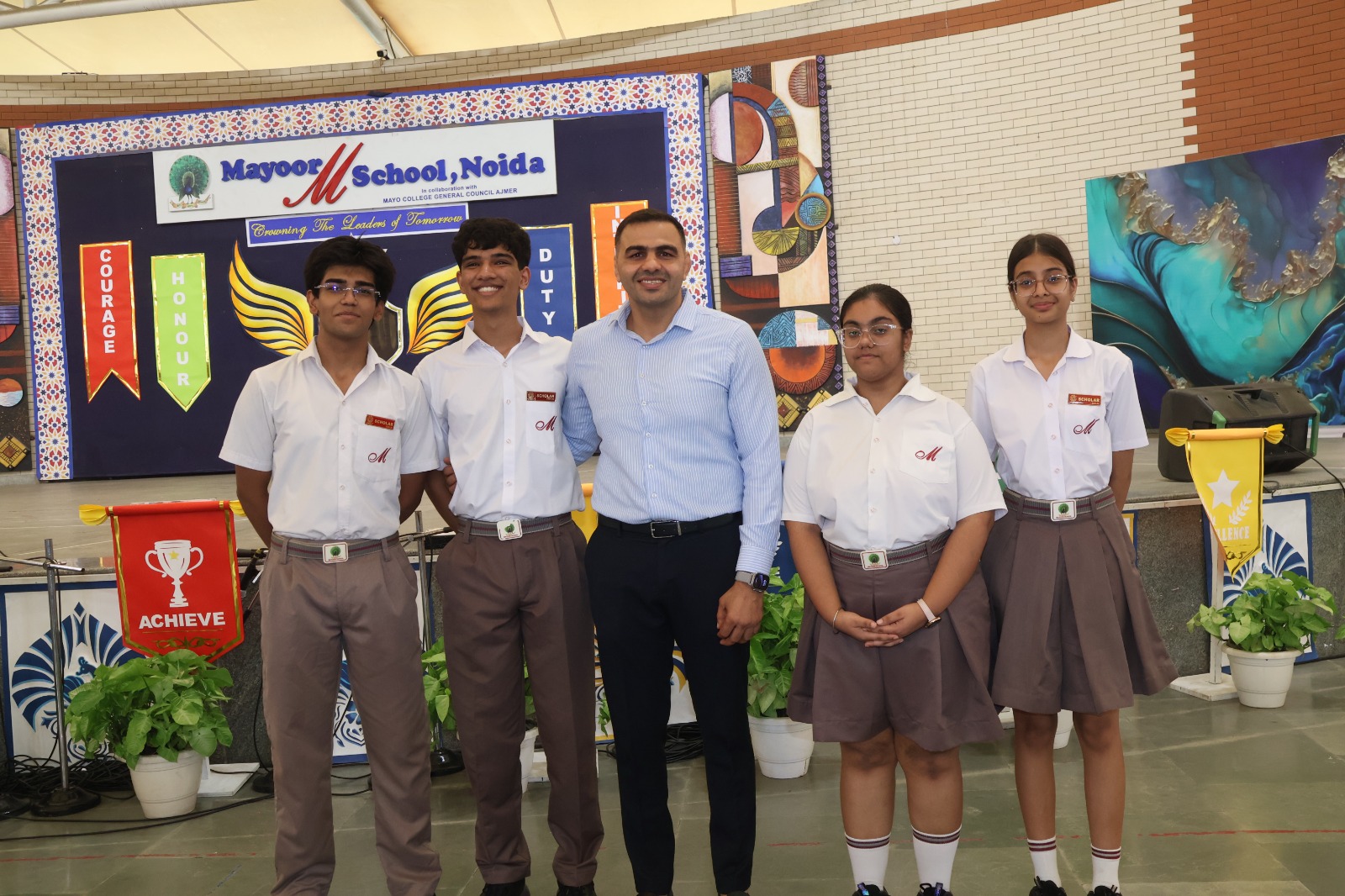 Today's young leaders are tomorrow's nation builders